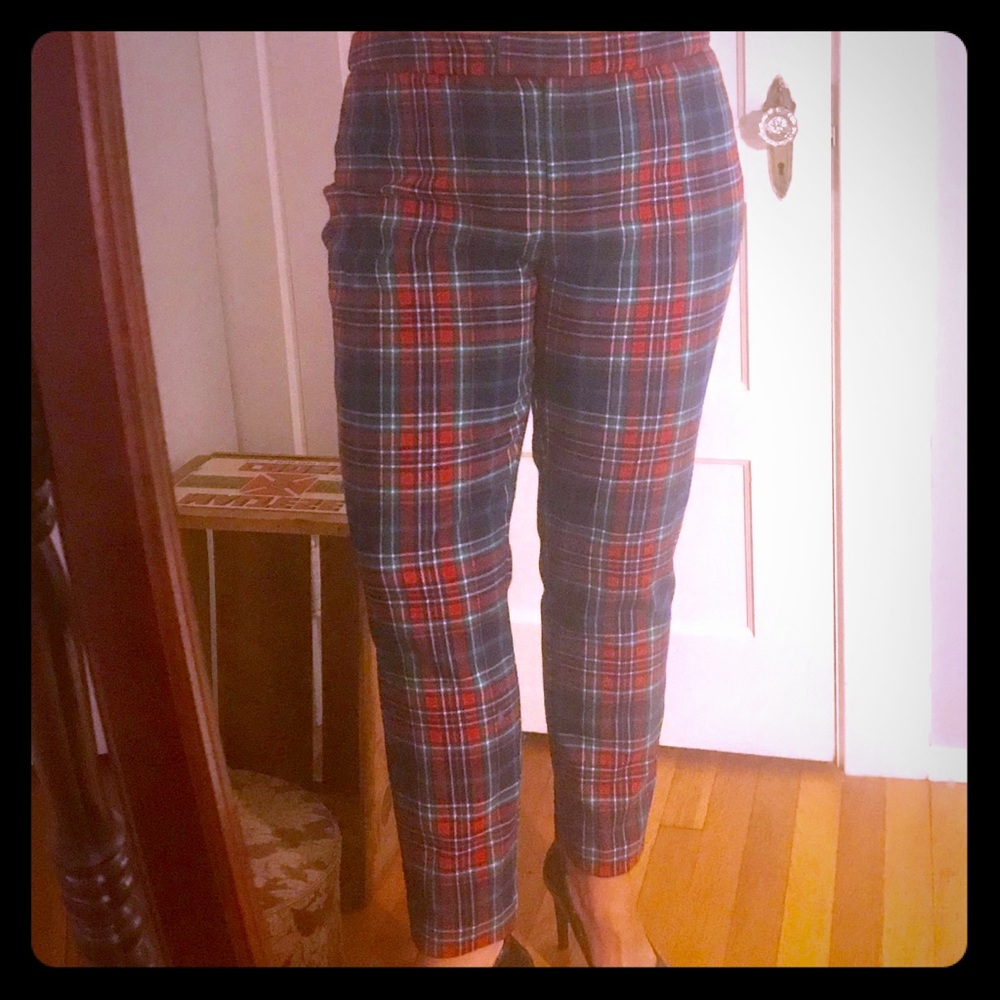 Vineyard Vines cropped wool pants (holiday party!)